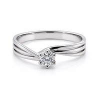 Anillo Mujer in Oro Diamante ANB347